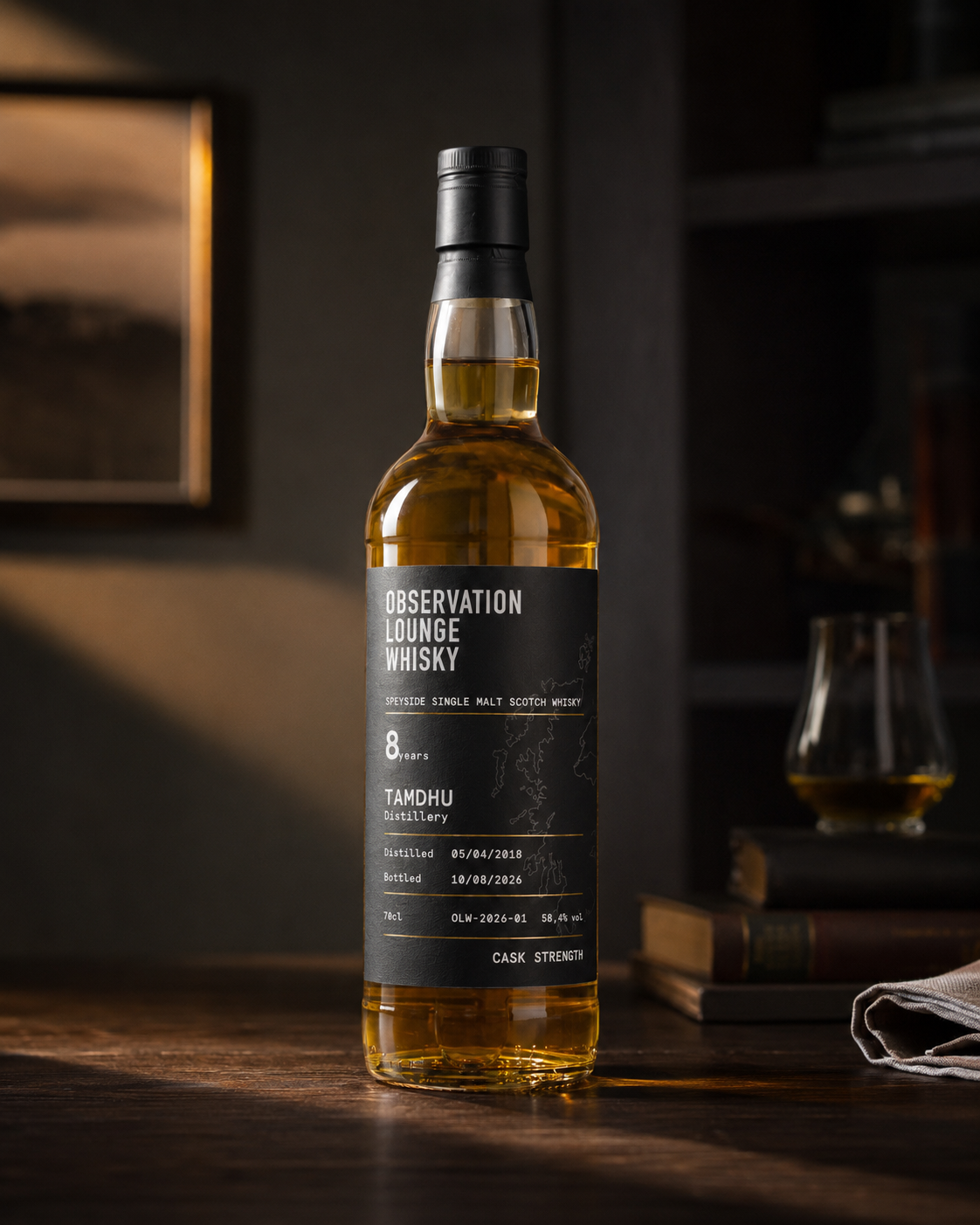 Tamdhu 8 Years Old Cask Strength