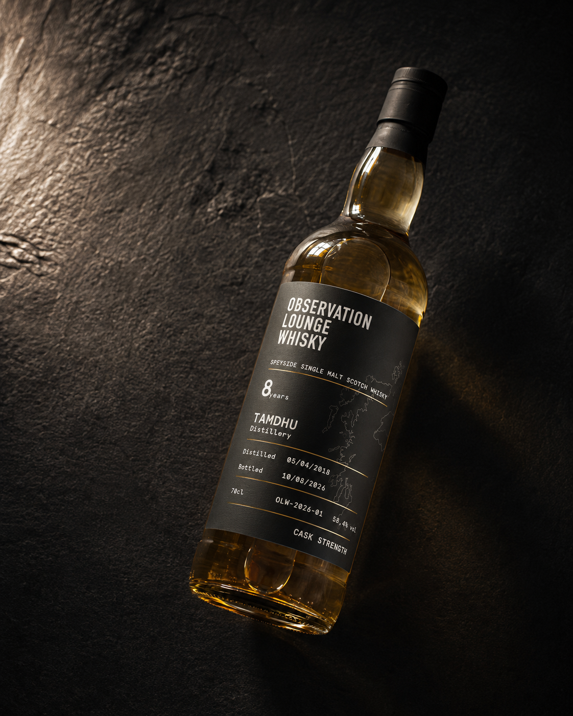 Tamdhu 8 Years Old Cask Strength